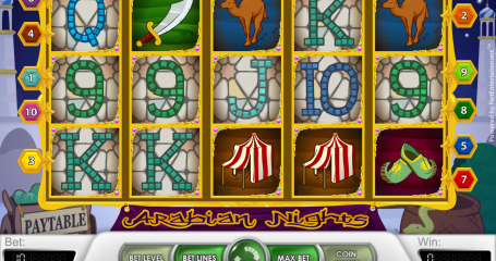 Arabian Nights slot review