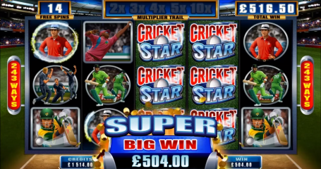Cricket Star slot review