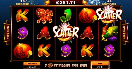 Lucky Firecracker slot review