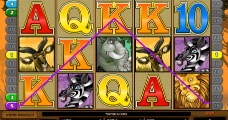 Mega Moolah slot review