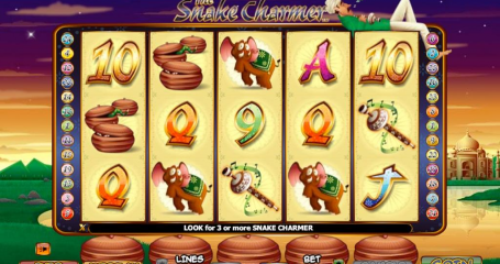 The Snake Charmer slot review