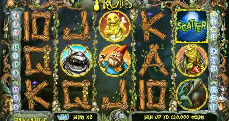Trolls slot review