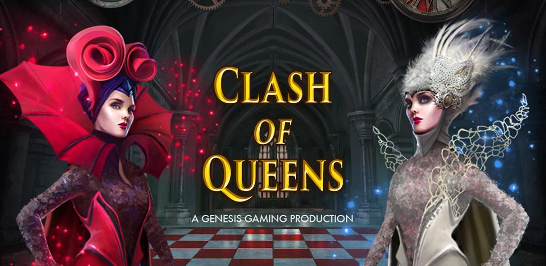 Clash of Queens slot from Genesis Gaming