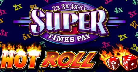 Hot Roll Super Times Pay slot review