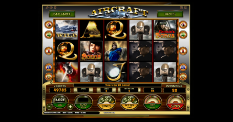 Aircraft slot review