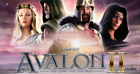 Avalon II: The Quest for the Grail slot review