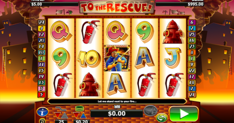 To the Rescue slot review