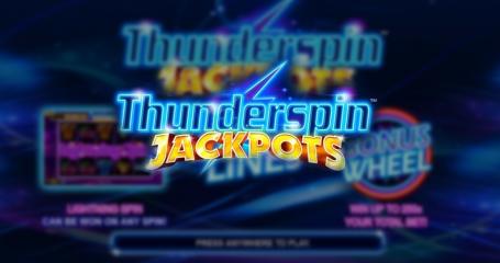 Thunderspin Jackpots slot review