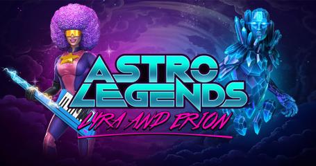 Astro Legends: Lyra and Erion slot review