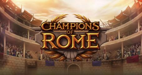 Champions of Rome slot review